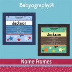 Babyography® Name Frames